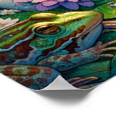 Poster Dormir sur un conte de fleur (Coin)