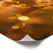 Poster Dormouse à Surrey Hedge Sunrise (Coin)