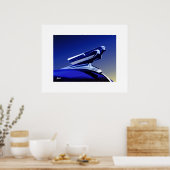 Poster d'ornement Chevrolet Hood (Cuisine)