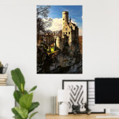 Poster Dornröschenschloss (Bureau à domicile)