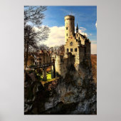 Poster Dornröschenschloss (Devant)