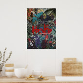 Poster Dorohedoro Anime (Cuisine)