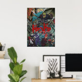 Poster Dorohedoro Anime (Bureau à domicile)