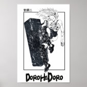 Poster Dorohedoro Nikaido Design (Devant)