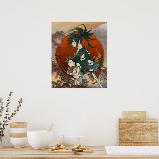 Poster Dororo et hyakkimaru (Cuisine)
