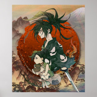 Poster Dororo et hyakkimaru