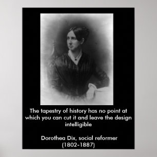 Poster Dorothea Dix