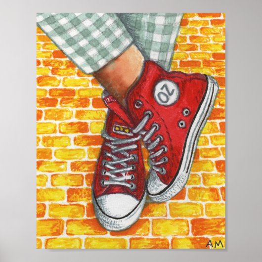 Poster Dorothy (Devant)