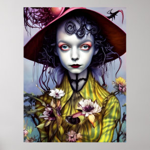 Poster Dorothy est le Scarecrow