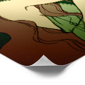 Poster Dorothy et Ozma (Coin)