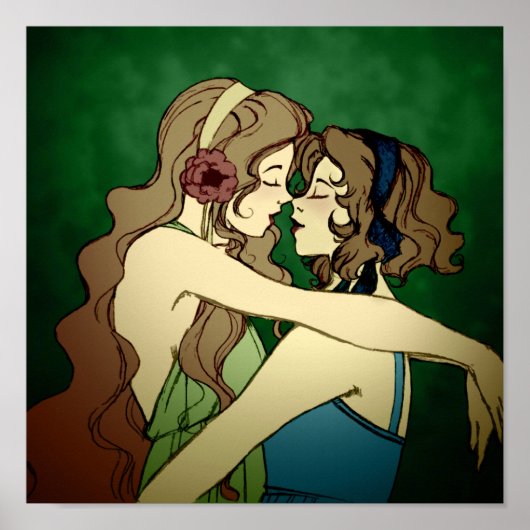 Poster Dorothy et Ozma (Devant)