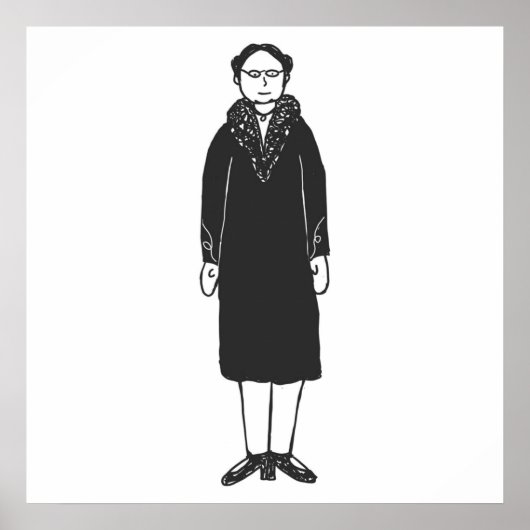 Poster Dorothy L Sayers (Devant)