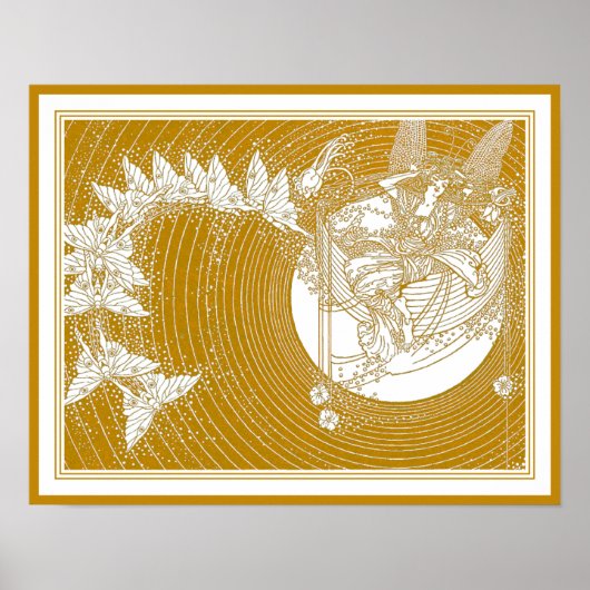 Poster Dorothy Lathrop : Boat of Dreams Illustration de l (Devant)