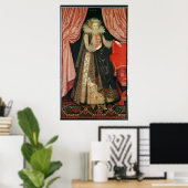 Poster Dorothy St. John, Lady Cary, c.1614 (Bureau à domicile)