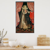 Poster Dorothy St. John, Lady Cary, c.1614 (Cuisine)