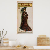 Poster Dorothy Vernon~Haddon Hall~Poster théâtral 1906 (Cuisine)