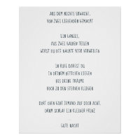 "Dors un petit prince"