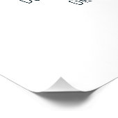 Poster "Dors un petit prince" (Coin)