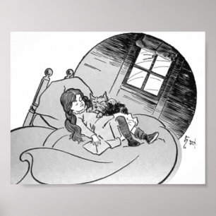 Poster Dorthy et Toto