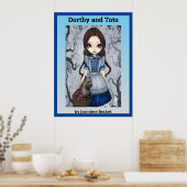 Poster Dorthy et Toto par Jasmine Becket (Cuisine)
