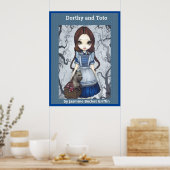 Poster Dorthy et Toto par Jasmine Becket Griffin (Cuisine)