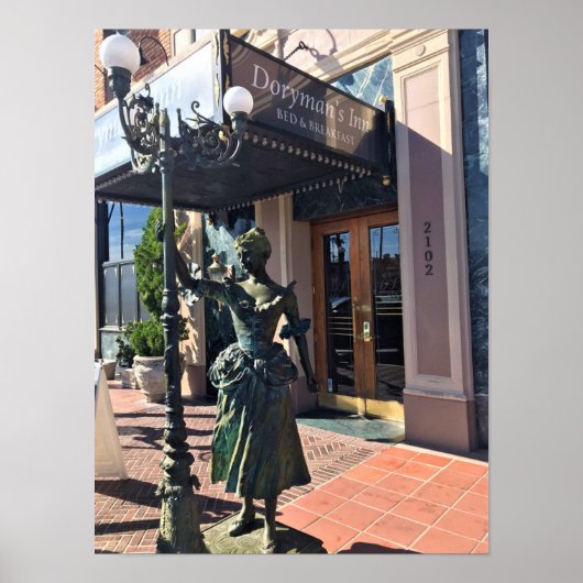 Poster Doryman's Inn, Newport Beach, Californie (Devant)