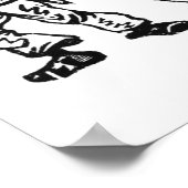 Poster Dos Amigos Posada Calavera (Coin)