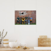 Poster d'os dysfonctionnel (Cuisine)