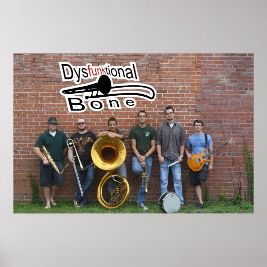 Poster d'os dysfonctionnel (Devant)