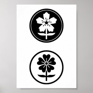 Poster dos flores