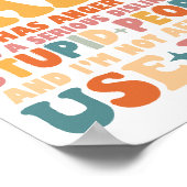 Poster Dos, J'Ai Une Nana Fou (Coin)