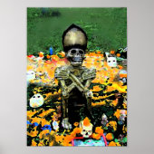 Poster Dos mort (Devant)