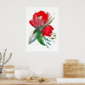 Poster Dos Rojos (Cuisine)