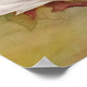 Poster Doses d'amour blanc exceptionnel (Coin)