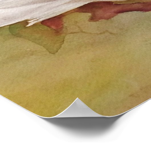 Poster Doses d'amour blanc exceptionnel (Coin)