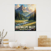 Poster Dosewallips State Park — Washington (Cuisine)