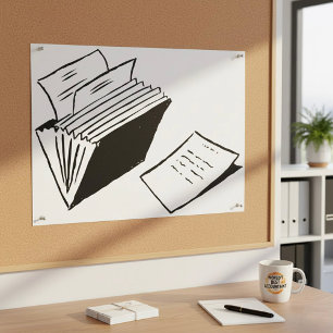 Poster Dossier Accordéon