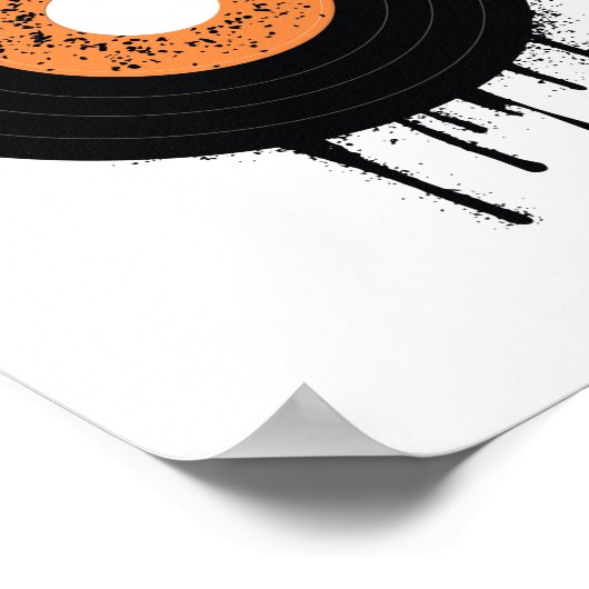 Poster Dossier Lp Vinyl Lp (Coin)