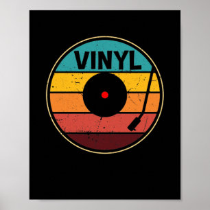 Poster Dossier Vinyl Retro - Dossier Vinyls Vintages LP