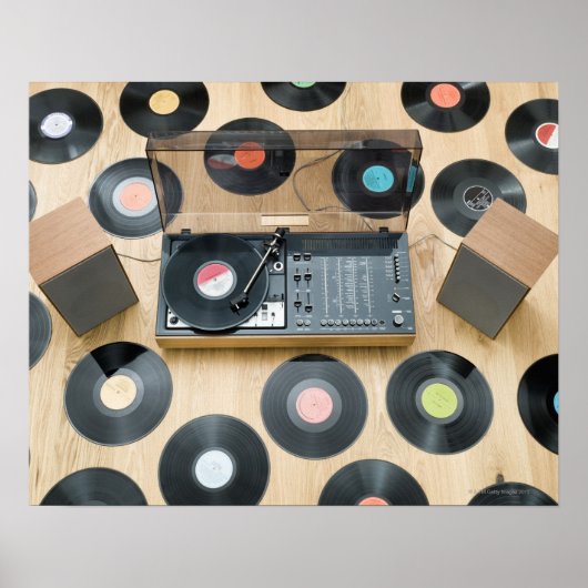 Poster Dossiers à l'étage 2 (Devant)