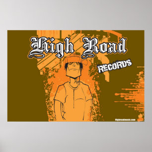Poster Dossiers routiers élevés