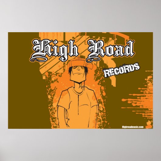 Poster Dossiers routiers élevés (Devant)