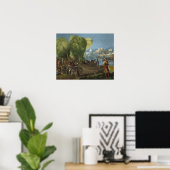 Poster Dosso Dossi - Aeneas et Achates sur la Libye (Bureau à domicile)