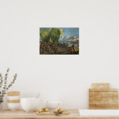 Poster Dosso Dossi - Aeneas et Achates sur la Libye (Cuisine)