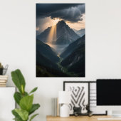 Poster Dossoleillé (Bureau à domicile)