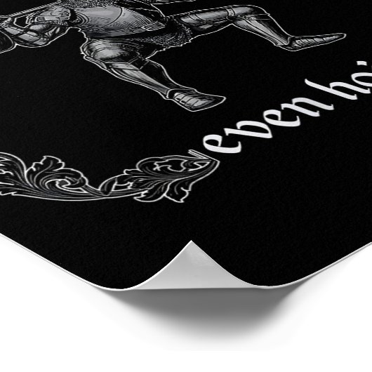 Poster Dost Thou Even Hoist _ Funny Gym Meme, Medieval Gy (Coin)