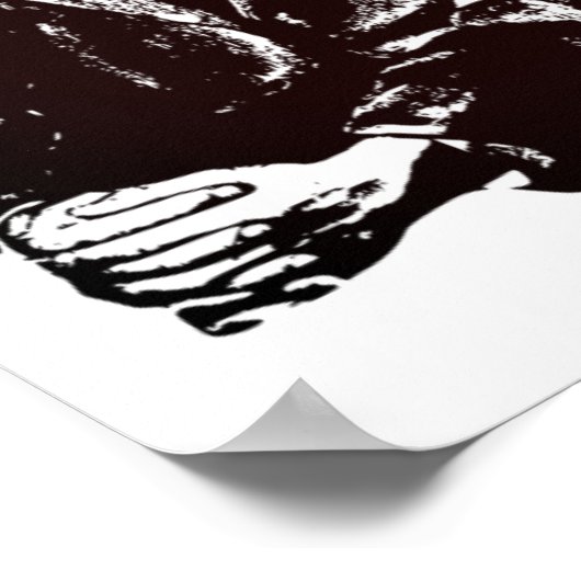 Poster Dostoïevski (Coin)