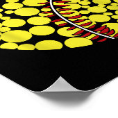 Poster Dot Day Softball Vibes Pois Enfants Toddler You (Coin)