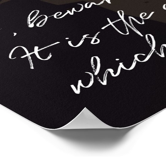 Poster d'Othello. Imprimer, Papier d'affiche de va (Coin)