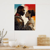 Poster d'Othello. Imprimer, Papier d'affiche de va (Cuisine)
